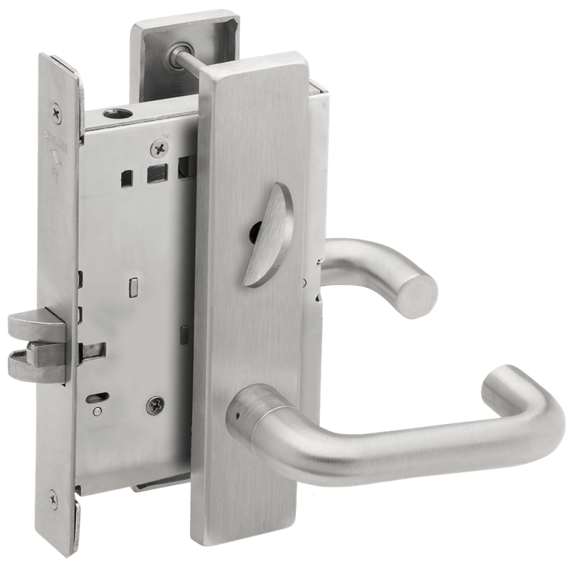 03L - 03 Lever with L Escutcheon